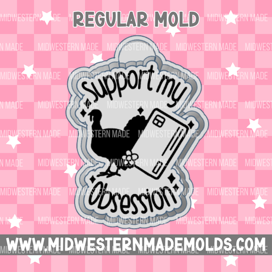 Turkey Obsession Freshie Mold