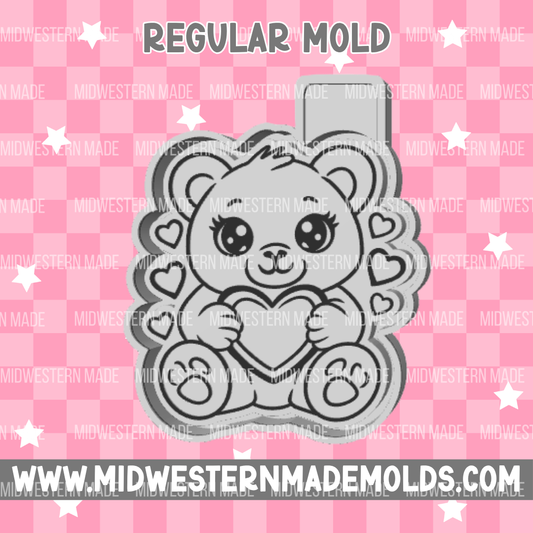 LF Bear Freshie Mold