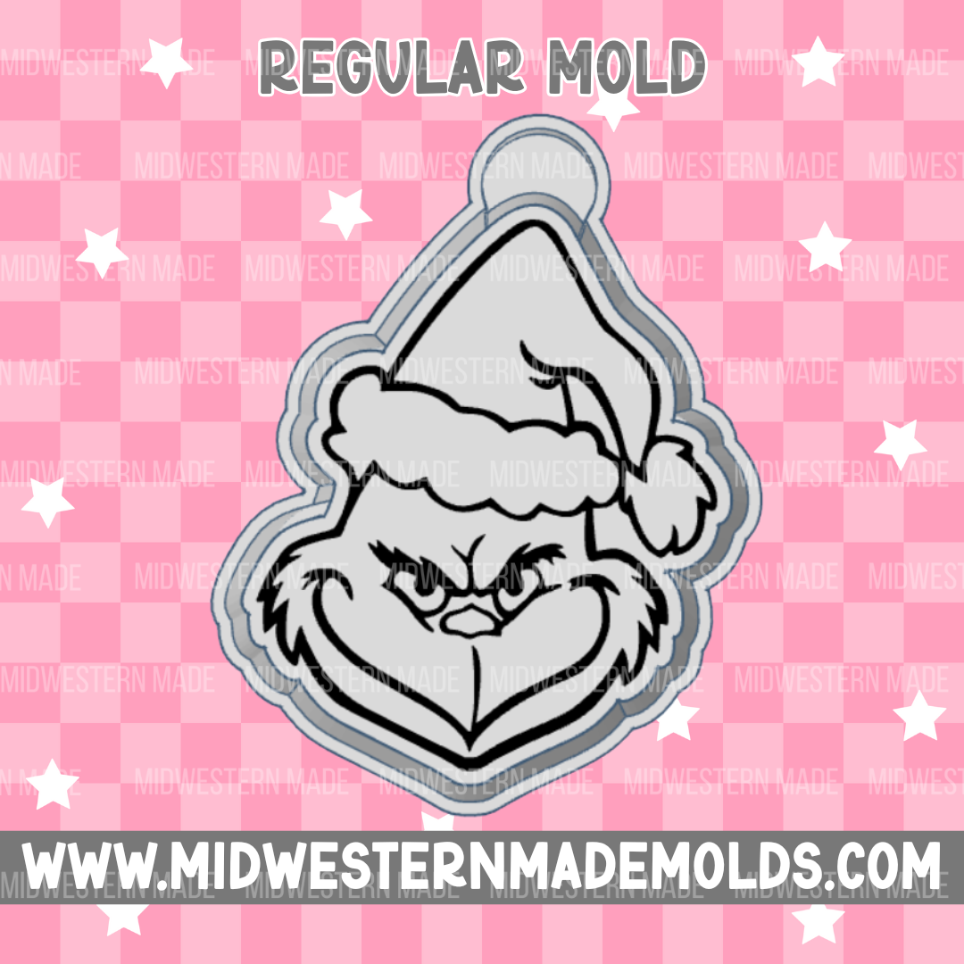 Green Guy Freshie Mold