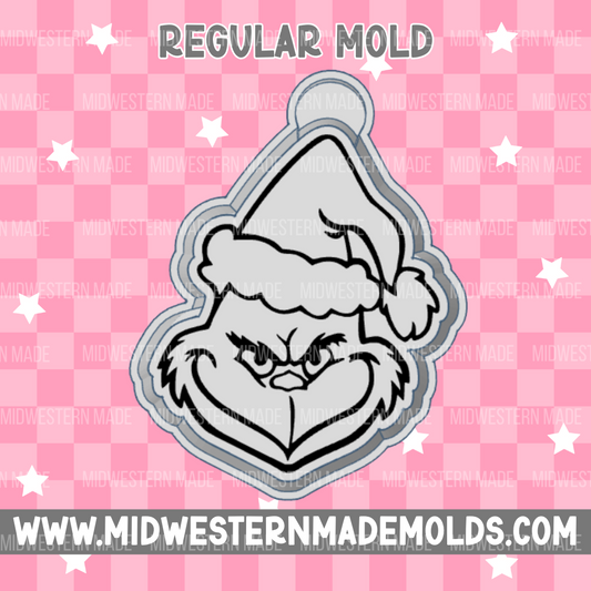 Green Guy Freshie Mold