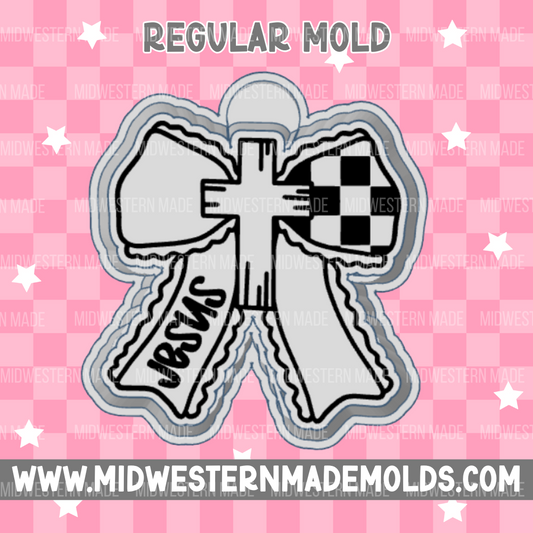 Jesus Bow Freshie Mold