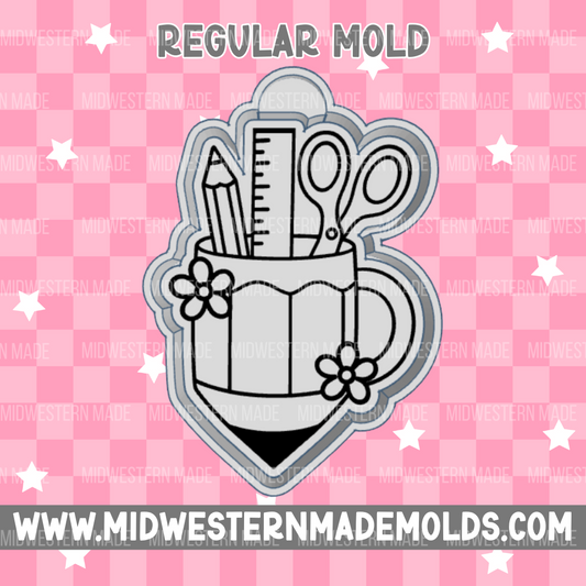 Pencil Mug Freshie Mold