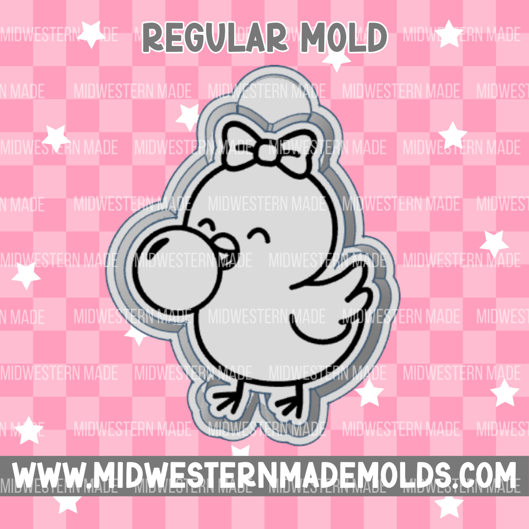 Bubblegum Chick Freshie Mold
