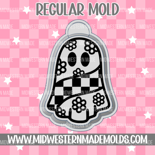 Groovy Ghost Freshie Mold