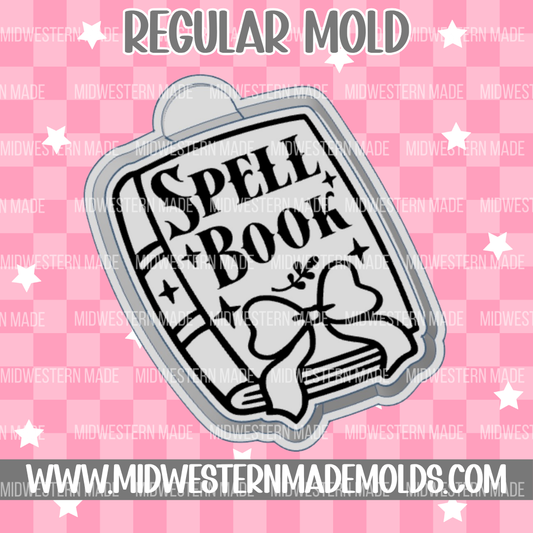 Spell Book Freshie Mold
