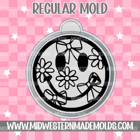 Bow Smile Freshie Mold