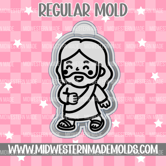 Little Jesus Freshie Mold