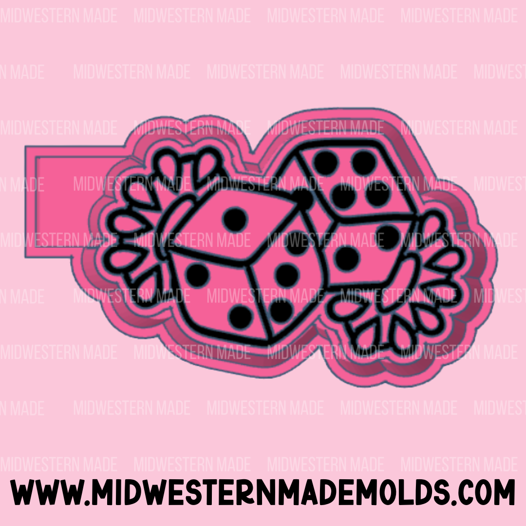 Concho Dice Freshie Mold