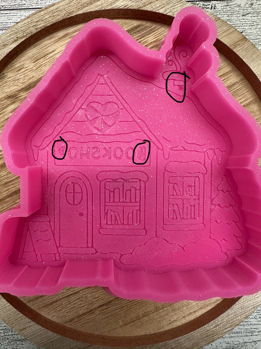 Winter Bookshop #5 - B GRADE MOLD