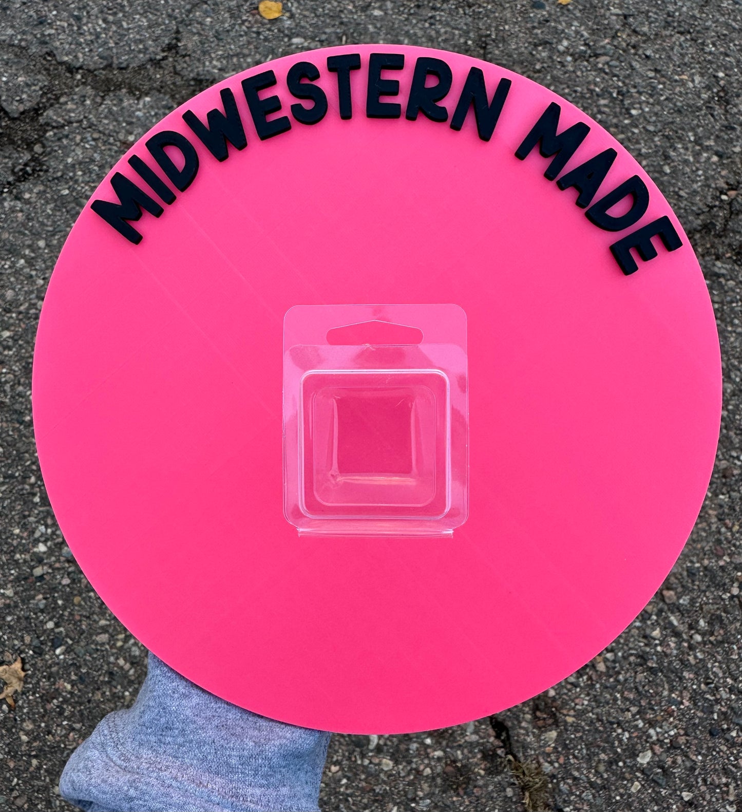 Single Cavity Wax Clamshell