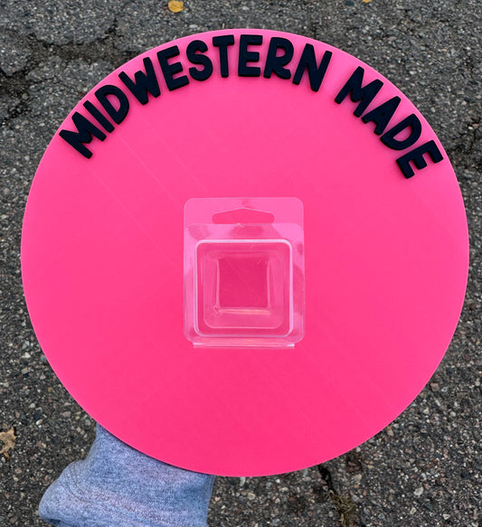 Single Cavity Wax Clamshell