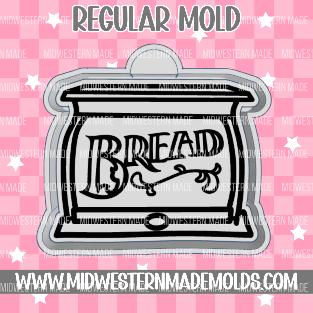 Bread Box Freshie Mold