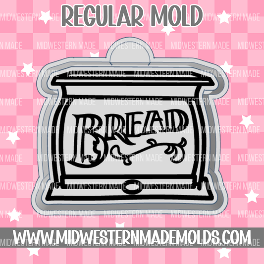 Bread Box Freshie Mold