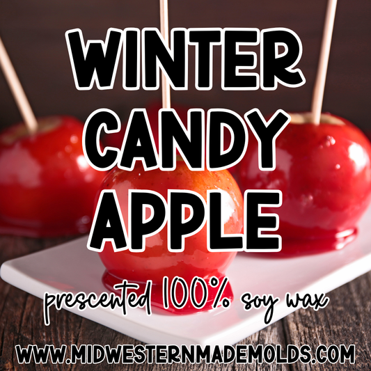 Winter Candy Apple Prescented Wax