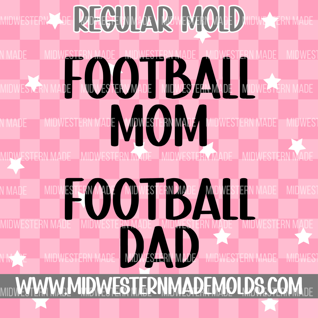 Sports Mom/Dad (READ DESCRIPTION) Freshie Mold