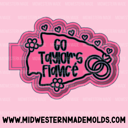 Go Taylor's Fiance Freshie Mold