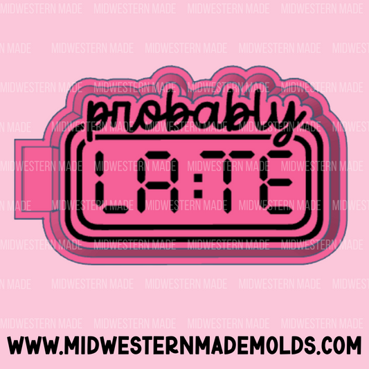 Probably Late Freshie Mold