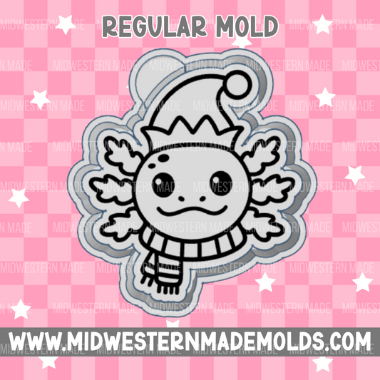 Axolotl Elf Freshie Mold