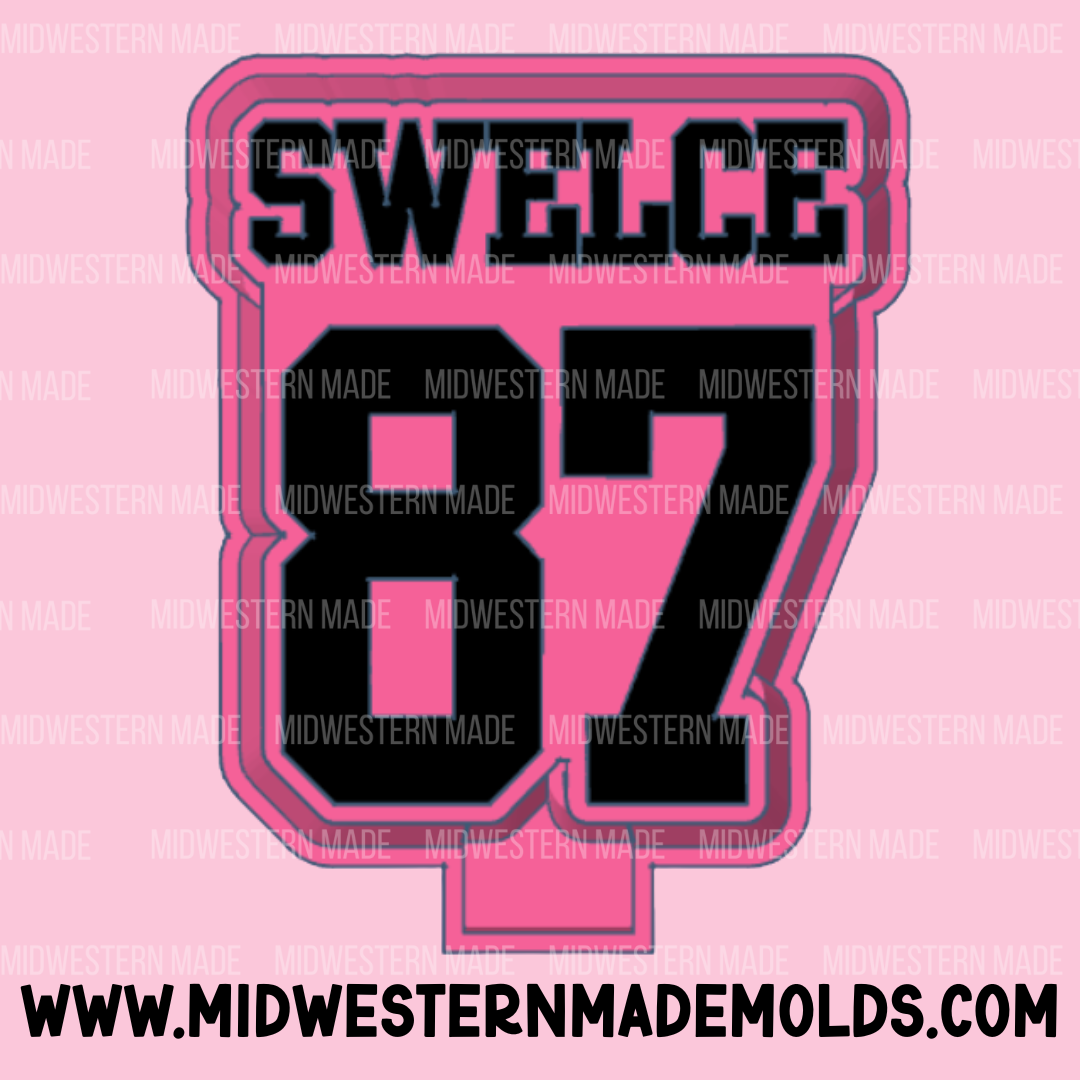 Swelce Freshie Mold