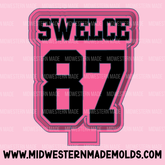 Swelce Freshie Mold