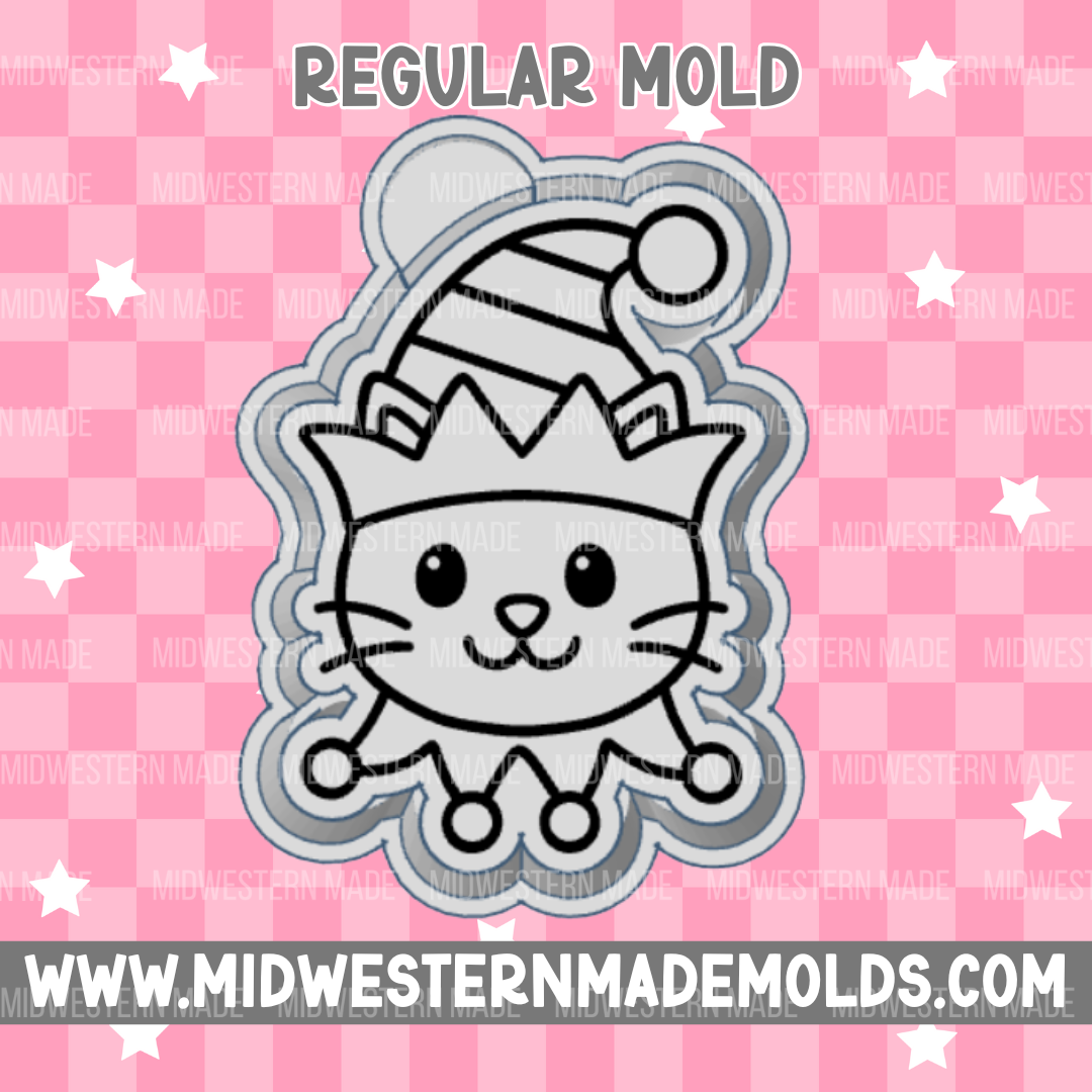 Cat Elf Freshie Mold