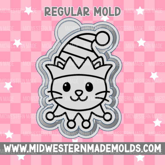 Cat Elf Freshie Mold