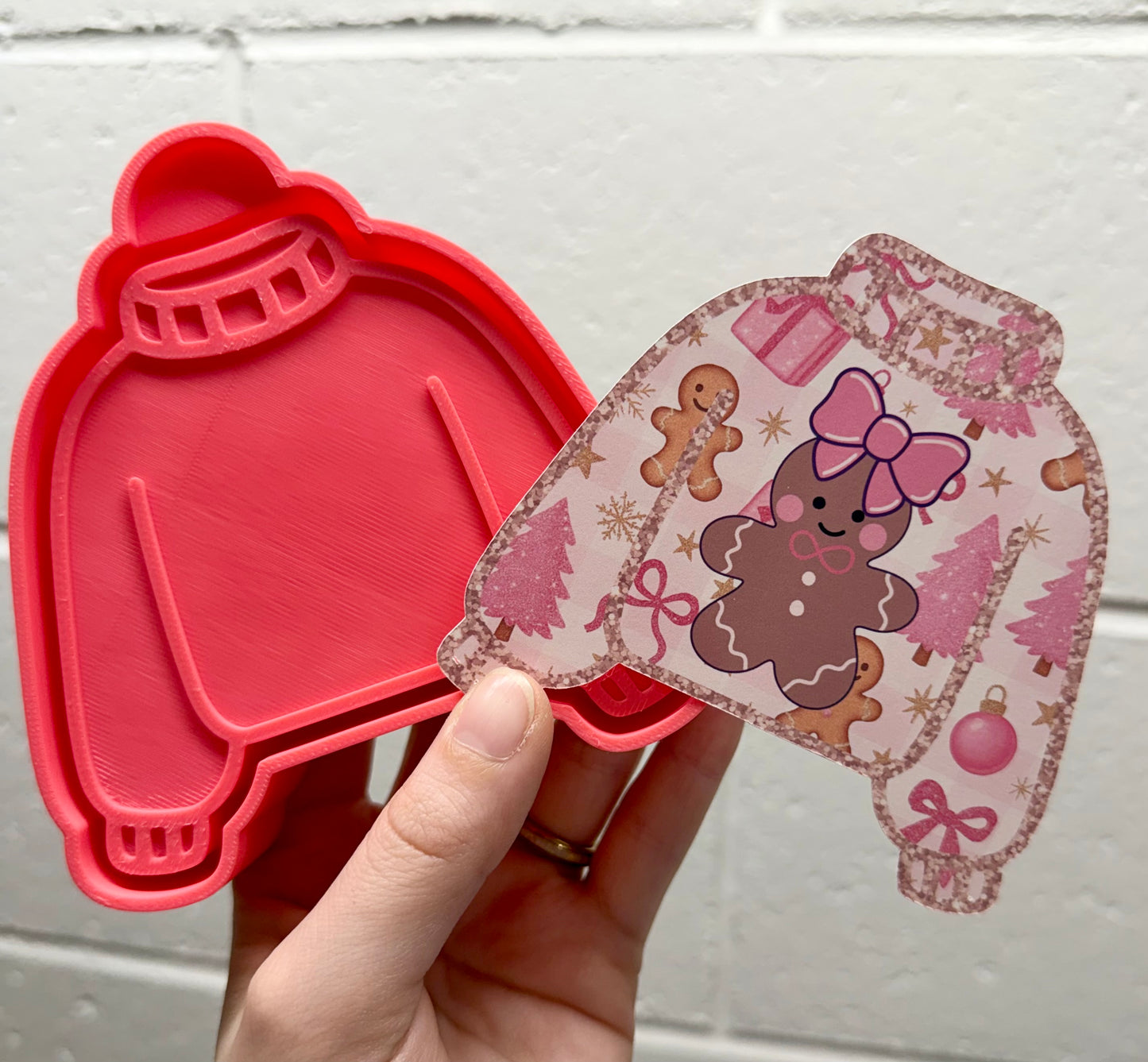 Cardstock For Plain Sweater Mold