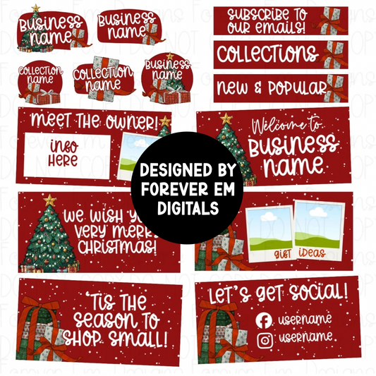 Classic Christmas SHOPIFY REVAMP