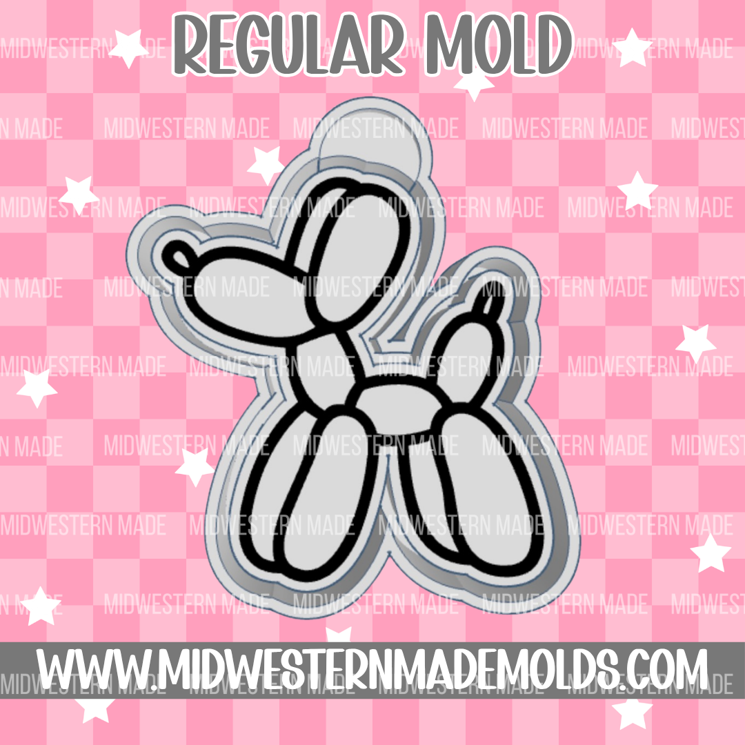 Balloon Dog Freshie Mold