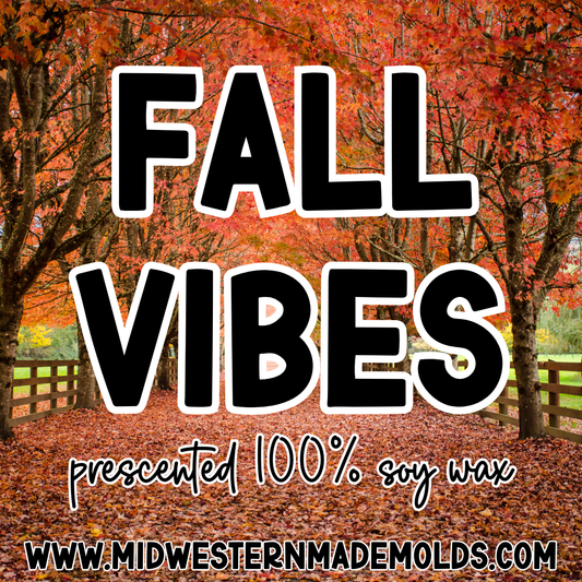 Fall Vibes Prescented Wax