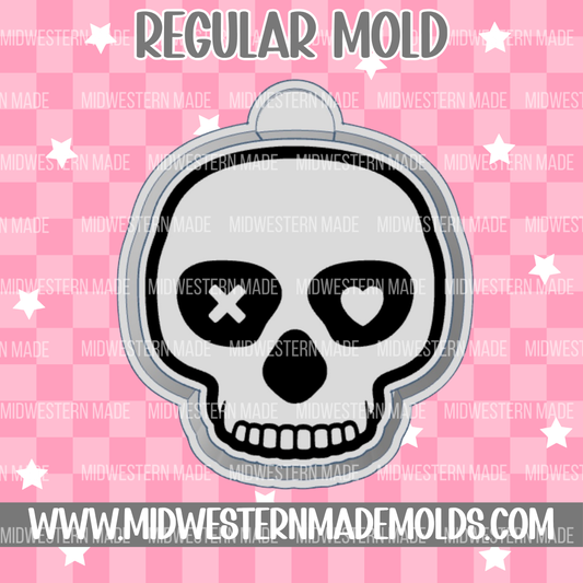 Lights Out Faceless Mask Freshie Mold