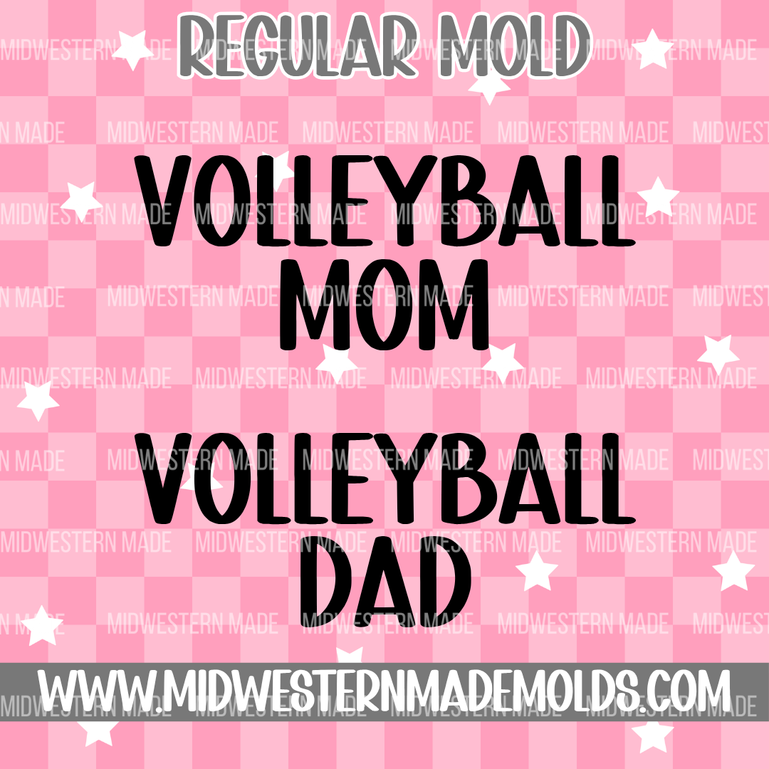 Sports Mom/Dad (READ DESCRIPTION) Freshie Mold