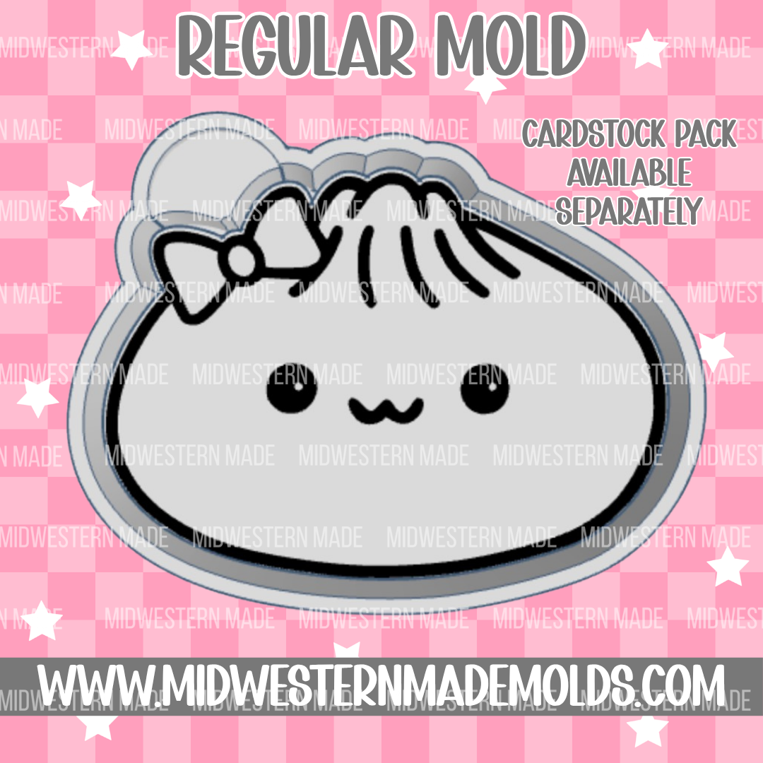 Dumpling Freshie Mold