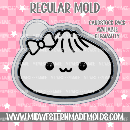 Dumpling Freshie Mold