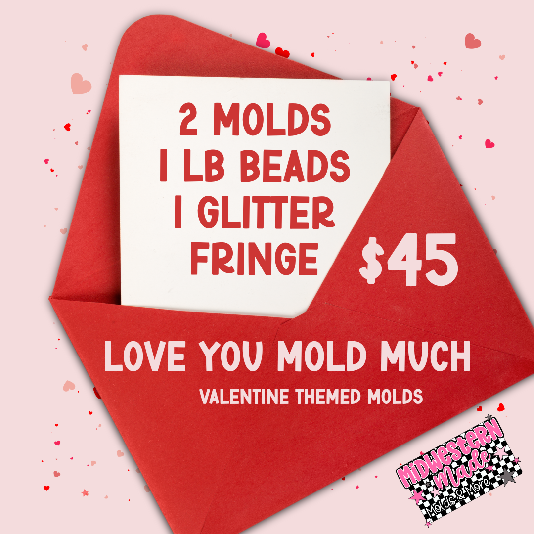 Love You Mold Much Themed Box - PREORDER CLOSING 1/9 - SHIPS 1/16