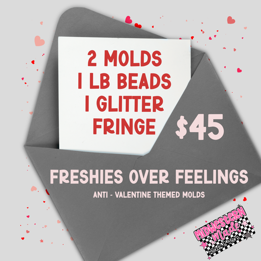 Freshies Over Feelings Themed Box - PREORDER CLOSING 1/9 - SHIPS 1/16
