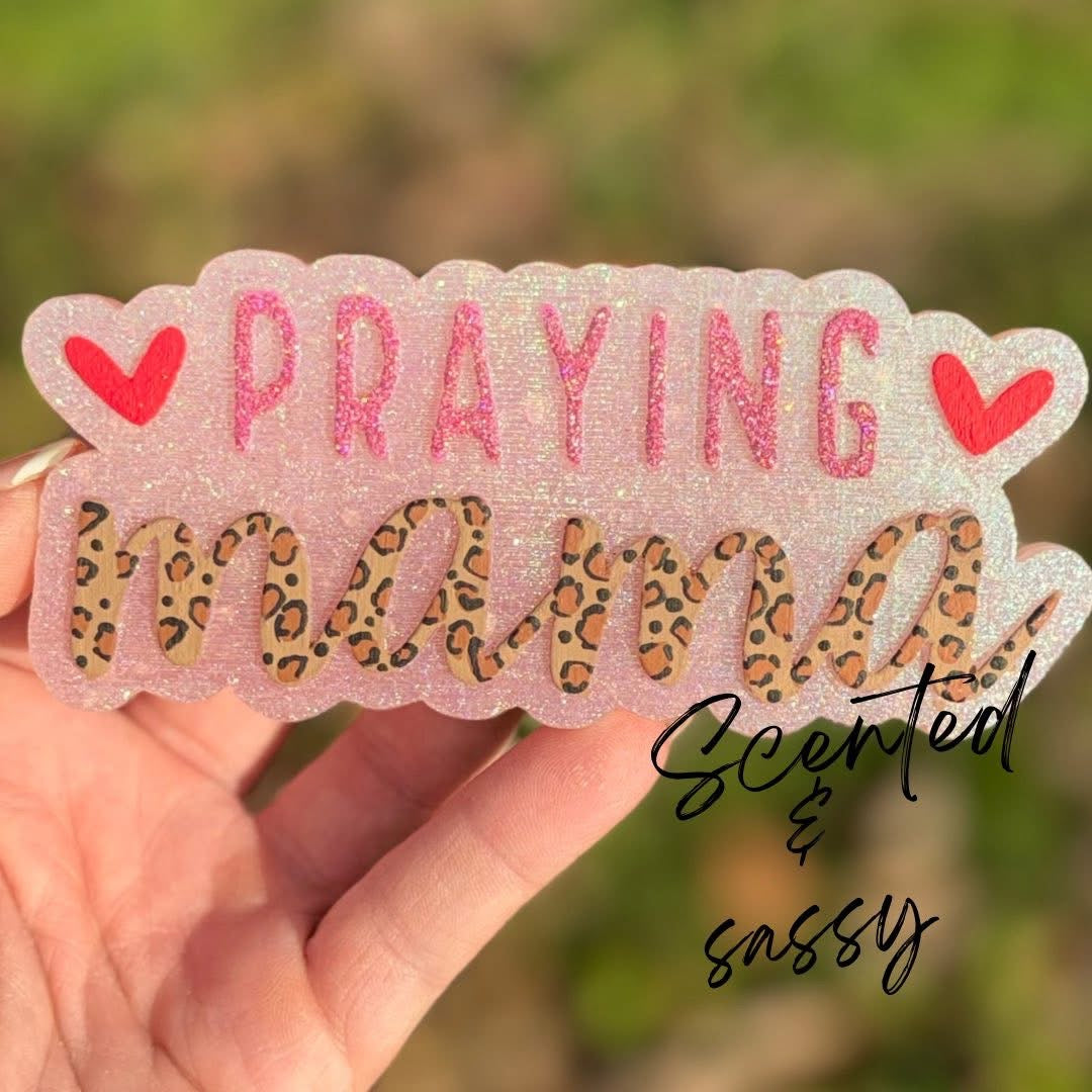 Praying Mama Freshie Mold