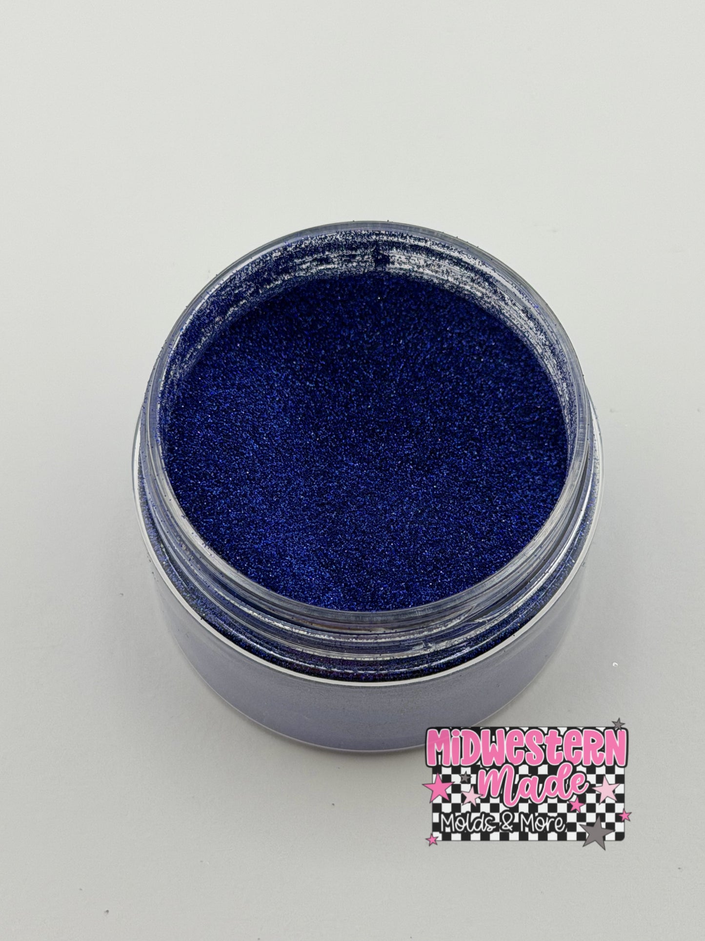 Blueberry Fluorite Glitter Dust