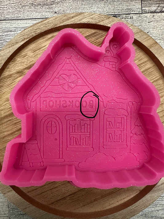 Winter Bookshop #4 - B GRADE MOLD