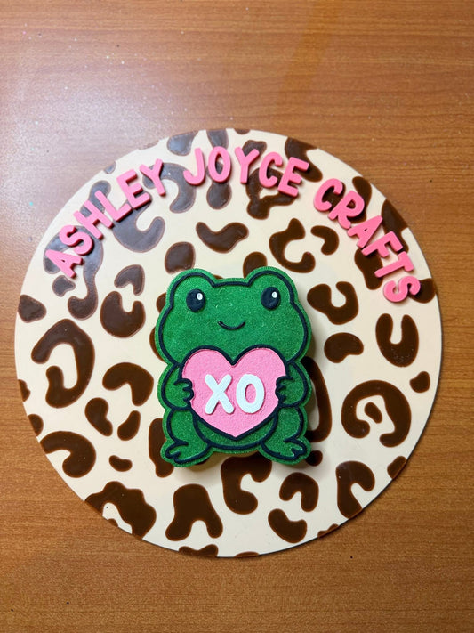 XO Frog Freshie Mold