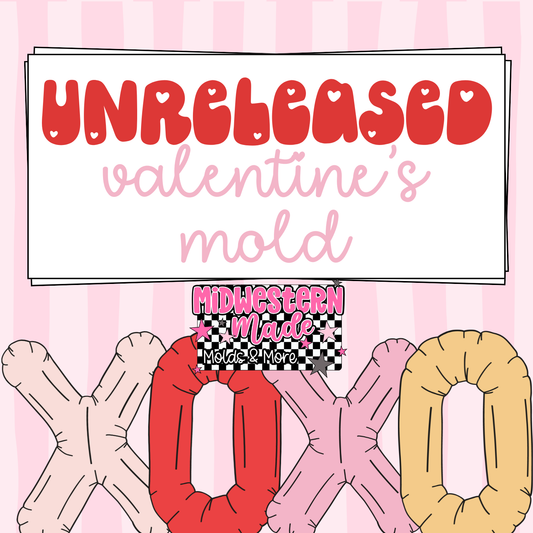 Unreleased Valentine's Freshie Mold