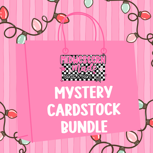 Mystery Cardstock Bundle