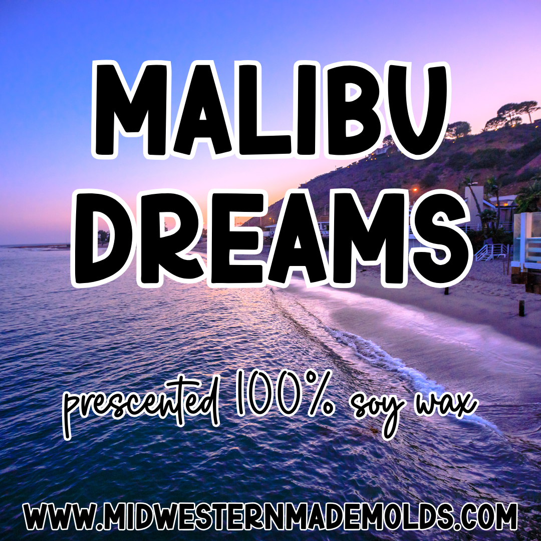 Malibu Dreams Prescented Wax
