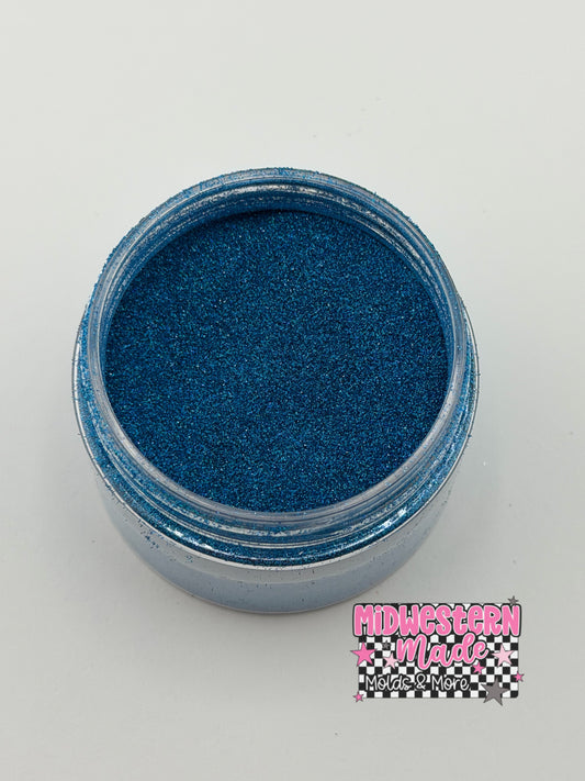 Cosmic Blue Glitter Dust