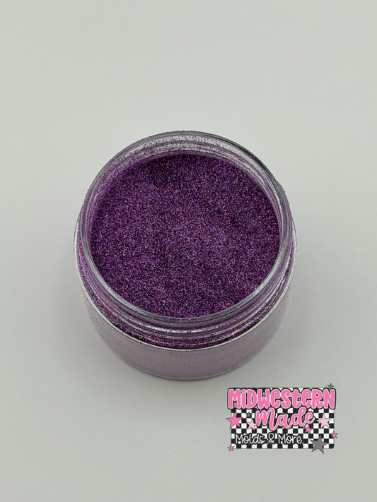 Cosmic Grape Glitter Dust