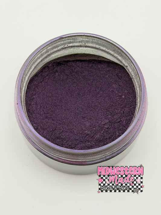 Cosmic Plum Mica Powder