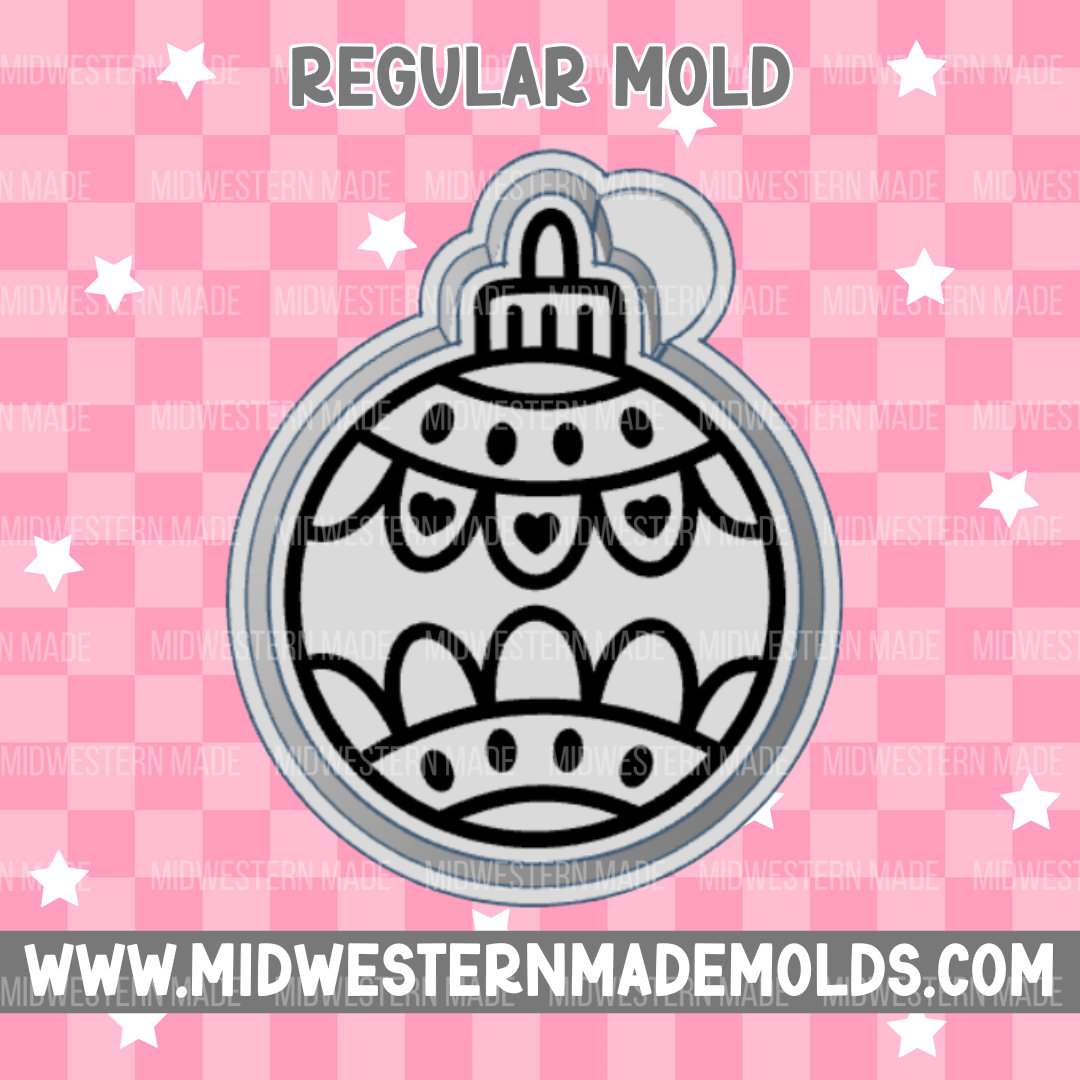 Ornament Freshie Mold