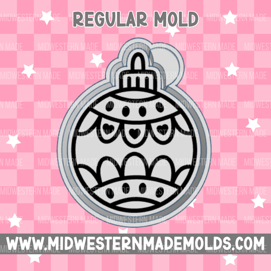 Ornament Freshie Mold