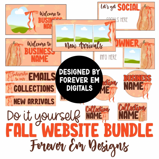 Fall SHOPIFY REVAMP