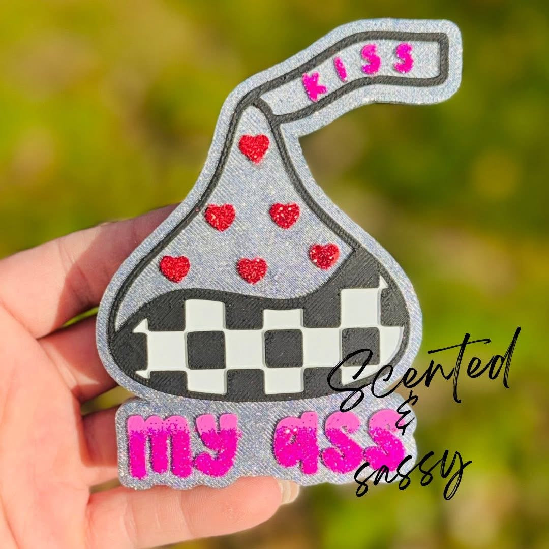 Kiss My A$$ Freshie Mold